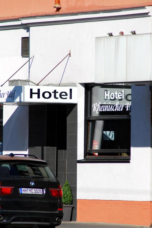 Hotel Rheinischer Hof Erkrath Esterno foto