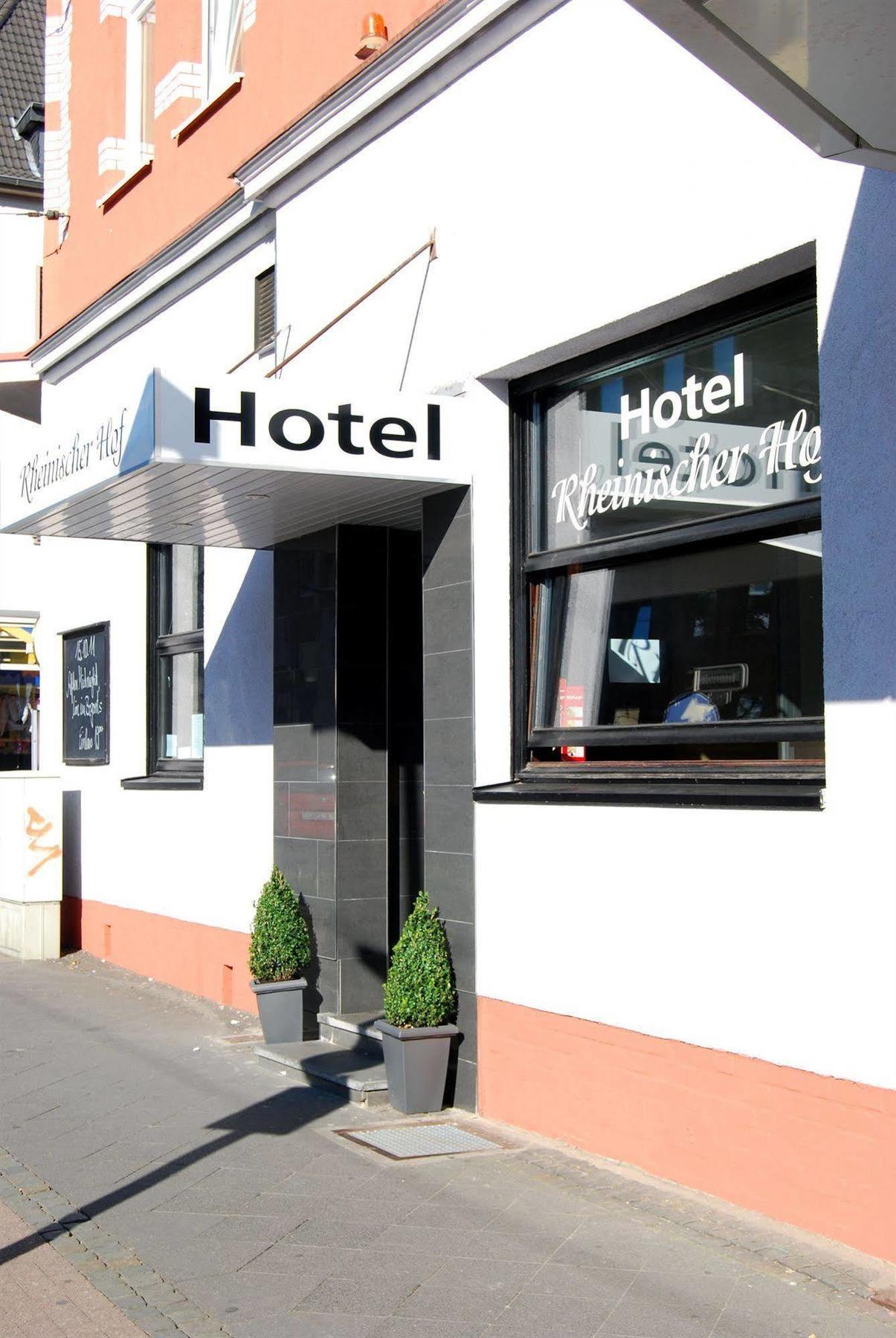 Hotel Rheinischer Hof Erkrath Esterno foto